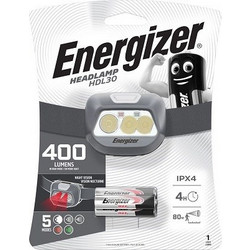 Energizer HDL30 Φακός Κεφαλής Εργασίας Μπαταρίας Led Αδιάβροχος 400lm