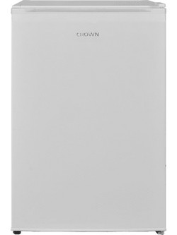 Crown GN 1002E Μονόπορτο Ψυγείο 90lt Υ85xΠ48xΒ50cm Λευκό