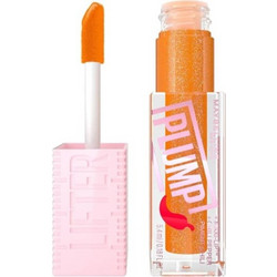 Maybelline Lifter Plump 8 Hot Honey Plumping Lip Gloss 5.4ml