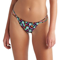 BLU4U Bikini Slip Τιρκουάζ Φούξια FIT24365360-02