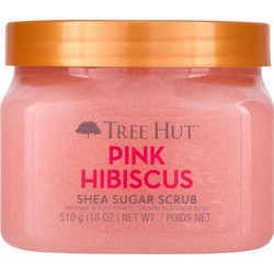 Tree Hut Pink HIbiscus Scrub Σώματος 510gr