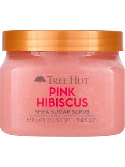 Tree Hut Pink HIbiscus Scrub Σώματος 510gr