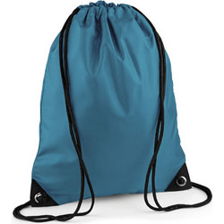 BagBase BG10 Τσάντα Πλάτης Γυμναστηρίου Ocean Blue