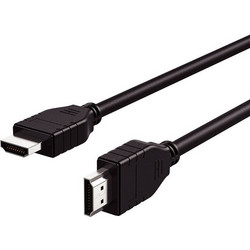 RayCue Καλώδιο HDMI 2.0 HDMI Male to HDMI Male 2m Black CB102