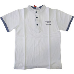Serafino Παιδικό T-Shirt Κοντομάνικο Λευκό SRF-3767-1