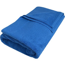 Astron Πετσέτα Θαλάσσης Royal Blue 100x180cm