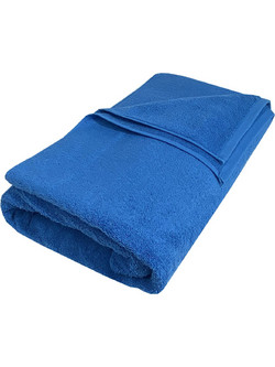 Astron Πετσέτα Θαλάσσης Royal Blue 100x180cm
