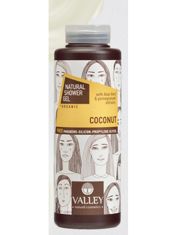 Valley Coconut Αφρόλουτρο σε Gel 400ml