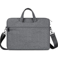 Dux Ducis LBJB Τσάντα Laptop Ώμου 15.4" Grey
