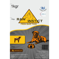 Raw Instict Αρνί 1kg