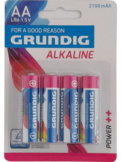 Grundig Power++ AA 4τμχ