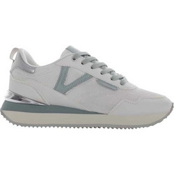 Lumberjack Charlotte Γυναικεία Sneakers Λευκά Ασημί SWI6711-002-M66