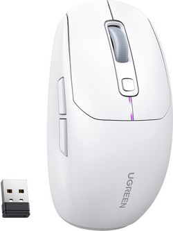Ugreen MU103 Ασύρματο Bluetooth Ποντίκι White