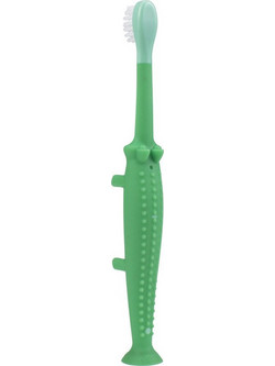 Dr. Brown's Crocodile Soft Παιδική Oδοντόβουρτσα Πράσινη