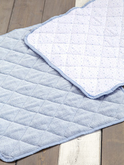Nima Snuggle Στρωματάκι Μωρού 75x55cm Γαλάζιο