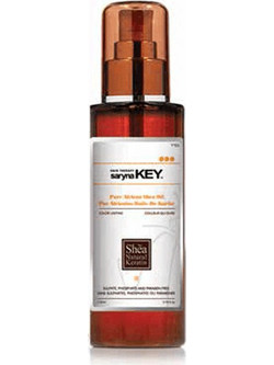 Saryna Key Color Lasting Shea Butter Ξηρό Λάδι Μαλλιών για Προστασία Χρώματος & Επανόρθωση 105ml