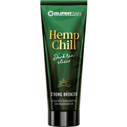 SuperTan Hemp Chill Self Tan Γαλάκτωμα Dark Σώματος 200ml