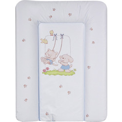 Lorelli Swinging Cat Μαλακή Αλλαξιέρα Μωρού Πλαστική 70x50cm Γαλάζια