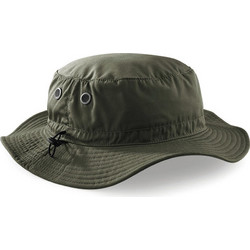 Beechfield Cargo Ανδρικό Καπέλο Bucket Υφασμάτινο Χακί B88