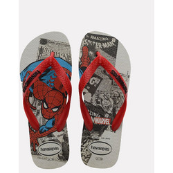 Havaianas Top Marvel Ανδρικές Σαγιονάρες Αντιολισθητικές Πολύχρωμες 4147012-0090