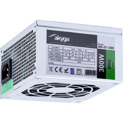 Akyga AK-S1-300 300W Τροφοδοτικό Υπολογιστή SFX