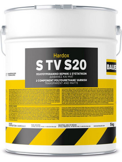 Bauer Hardox ST VS 20 Βερνίκι Επιφάνειας Πέτρας 1lt