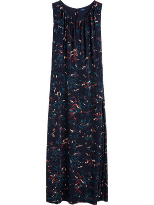 Gant Midi Καλοκαιρινό Καθημερινό Φόρεμα Navy Μπλε 4204342