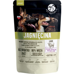 Pet Republic Adult Medium & Large with Lamb 500gr