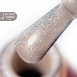 Alezori Glamour 50 Glitter Ημιμόνιμο Βερνίκι Νυχιών 15ml