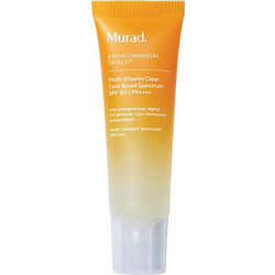 Murad Multi-Vitamin Clear Αντηλιακό Gel Προσώπου Αντιγηραντικό SPF50+ 50ml