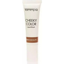 Tommy G Cheeky Color Liquid Blush Warm Chocolate