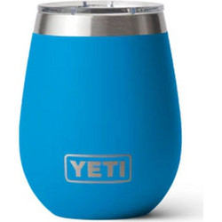 YETI Rambler Wine Tumbler Big Wave Blue 296ml