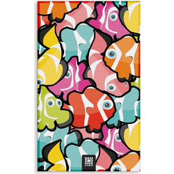 UVEA Nemo Παιδική Πετσέτα Θαλάσσης Microfiber 70x140cm 91-14-1