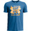 Under Armour Παιδικό T-Shirt Κοντομάνικο Μπλε 1377317-406