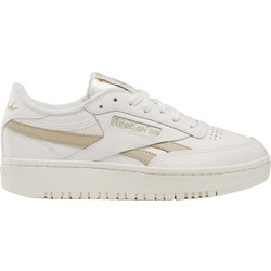 Reebok Club C Double Γυναικεία Sneakers Λευκά Μπεζ 100074268