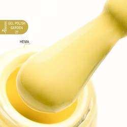 Alezori Garden Hema Free 27 Ημιμόνιμο Βερνίκι Νυχιών 15ml