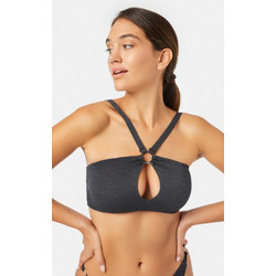 Minerva Lima Bikini Top Μπουστάκι Μαύρο 90-9255B
