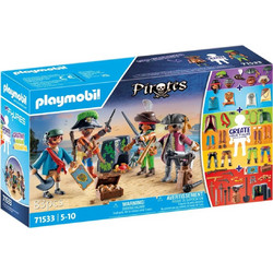 Playmobil Pirates My Figures Πειρατές για 5-10 Ετών 71533