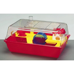 Domus Molinari Hamster Cri 60 Κλουβί για Χάμστερ 50x38x25cm