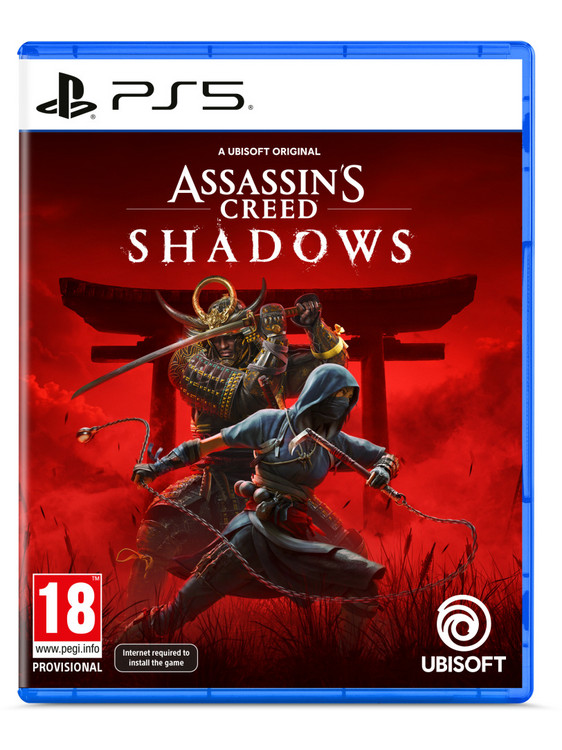 Assassin's Creed Shadows PS5