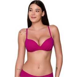 Luna Blue Sense Bikini Top με Ενίσχυση Φούξια 92058