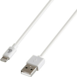 Lampa USB-A to Lightning Cable 2m White L3881.5/T
