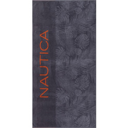Nautica Πετσέτα Θαλάσσης Ανθρακί 80x160cm