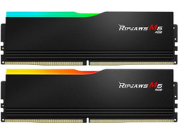 G.Skill Ripjaws M5 RGB 32GB (2X16GB) DDR5 RAM 6000MHz C30 Black