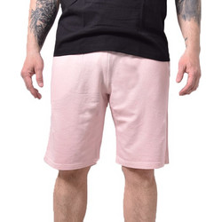 Shaikko Garsort Sweat Ανδρική Βερμούδα Υφασμάτινη Ροζ SKM01605-3221