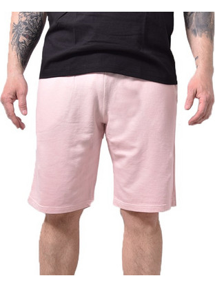 Shaikko Garsort Sweat Ανδρική Βερμούδα Υφασμάτινη Ροζ SKM01605-3221