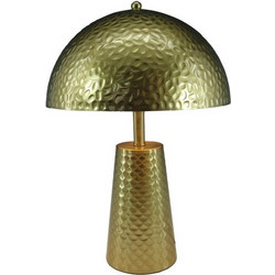 Inart Ambient 5207351213119 Πορτατίφ Ε27 Χρυσό Π30xΥ44cm