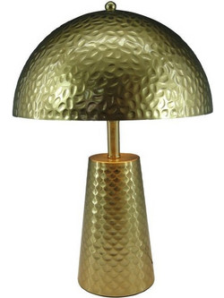 Inart Ambient 5207351213119 Πορτατίφ Ε27 Χρυσό Π30xΥ44cm