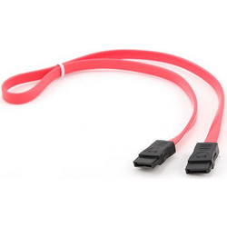 Cablexpert CC-SATA-DATA-XL Καλώδιο Σκληρού Δίσκου 7-Pin SATA III to 7-Pin SATA III 1m Red