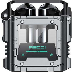 Recci Wandering Planet Ακουστικά Bluetooth Earbud Grey